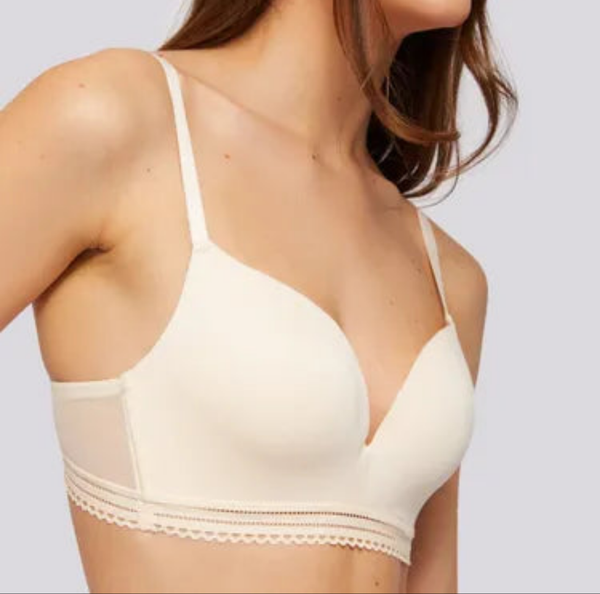 Seacrt smart pushup bra