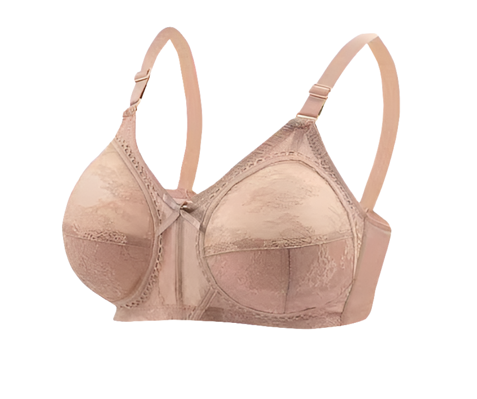 Light padded minimizer bra