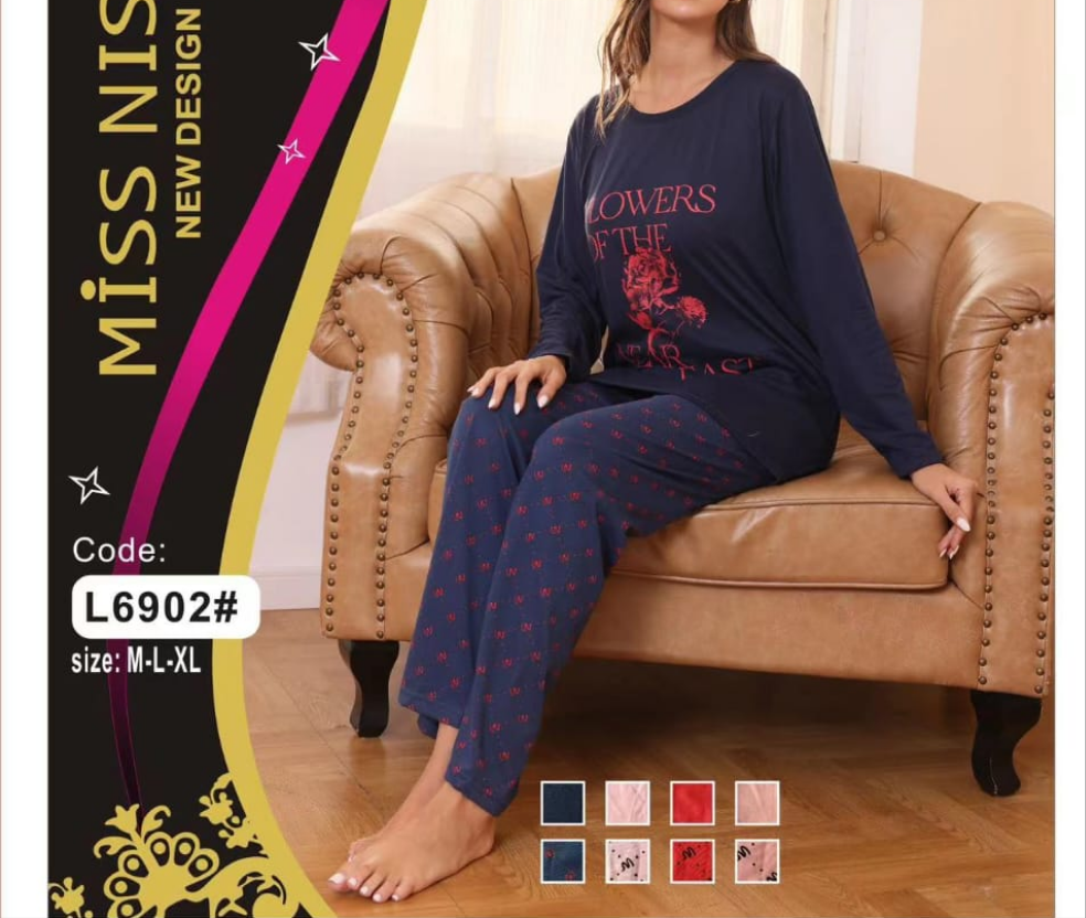 Miss Nisa soft cotton night suit