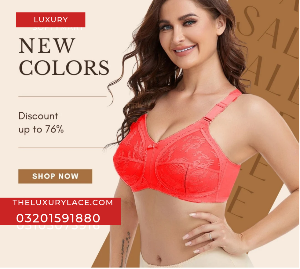 Pack of 2 Triumph Doreen bra (new colors)