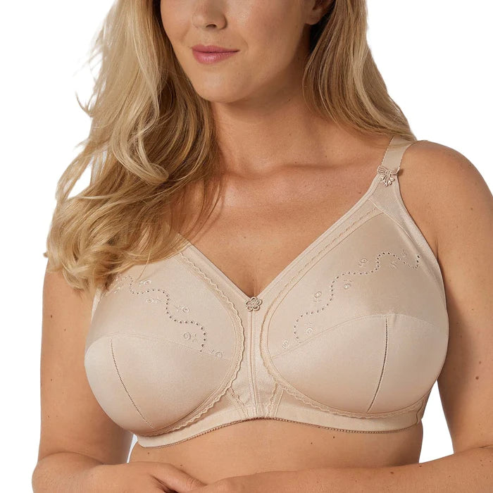 Galaxy Cotton Comfort 16 Full Cup Bra  Non padded