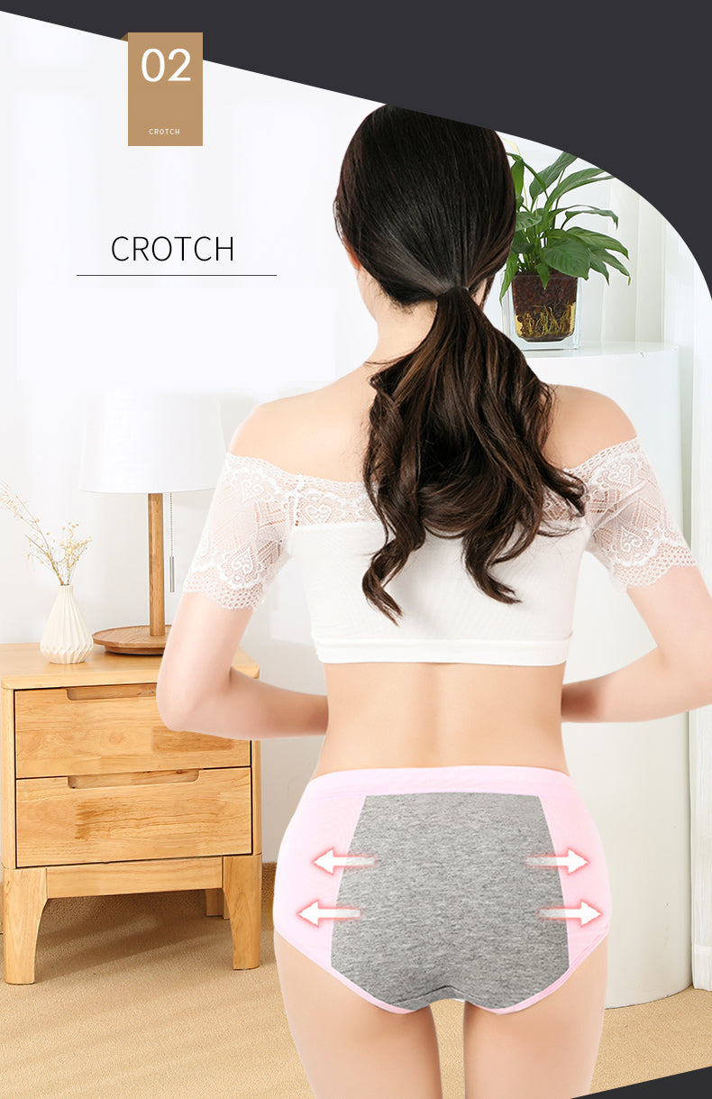 3 Pcs Physiological Pants  Leak Proof Period Panties