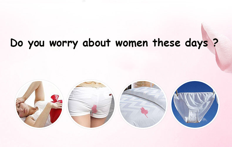 3 Pcs Physiological Pants  Leak Proof Period Panties