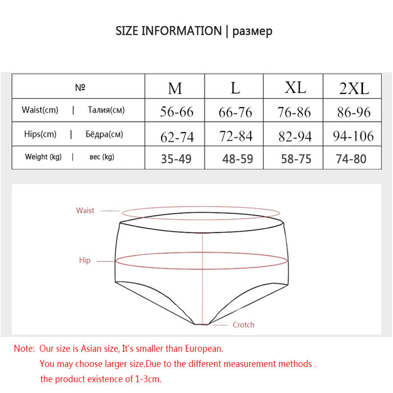 3 Pcs Physiological Pants  Leak Proof Period Panties