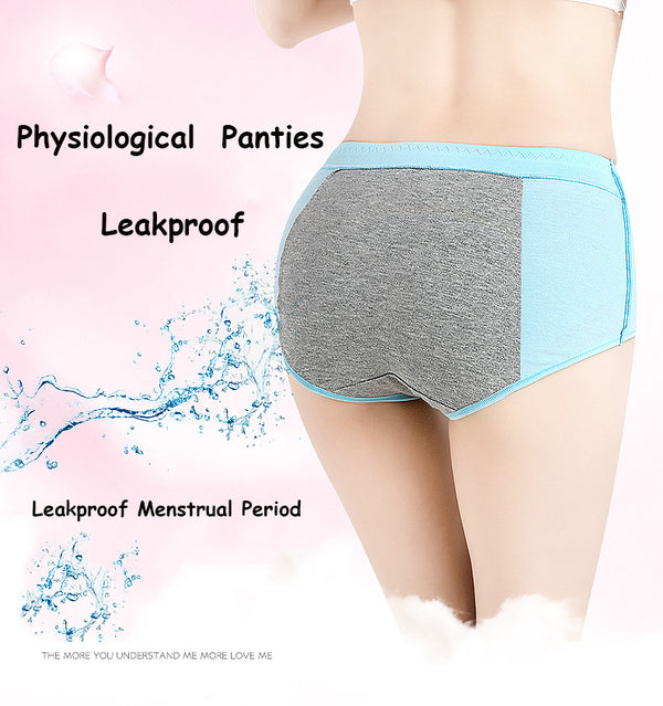 3 Pcs Physiological Pants  Leak Proof Period Panties