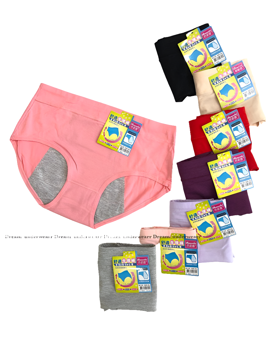 Period cotton panties pack of 3