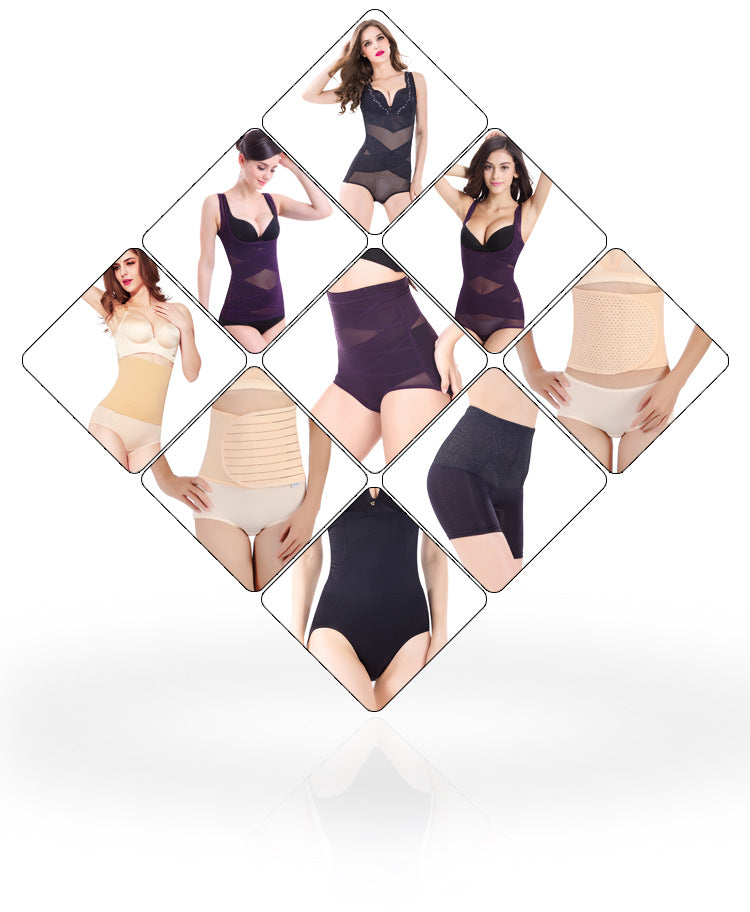 High Waist Shape Wear Panties Slimming Tummy Control Underwear