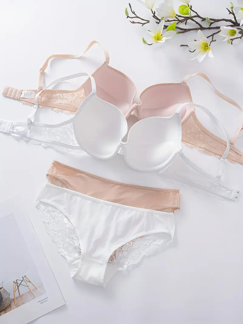 Imported quality  bra panty set