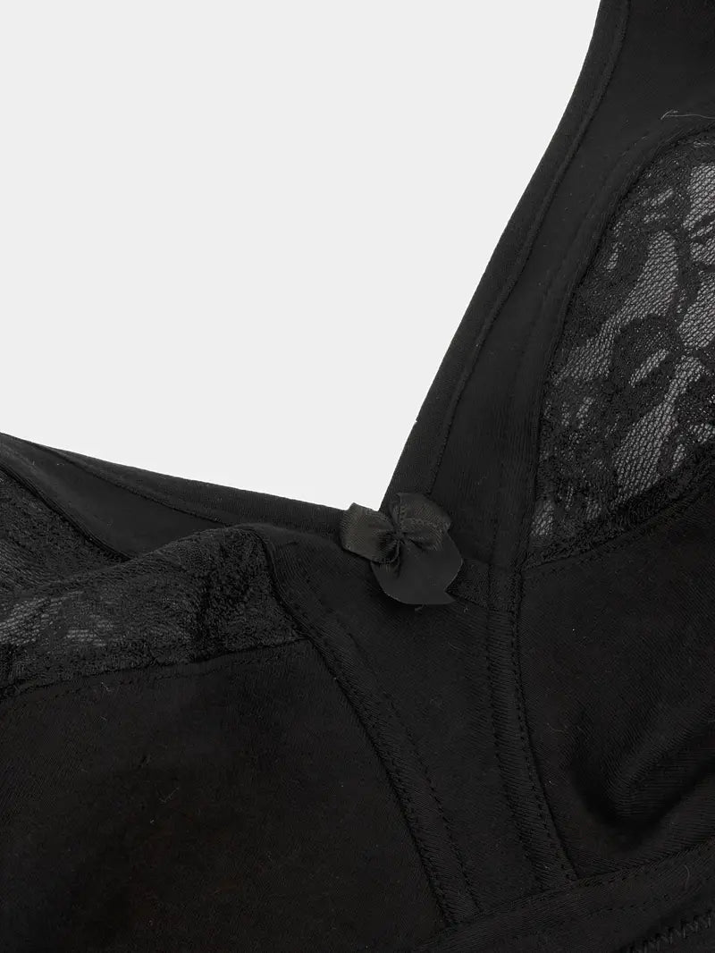 Capric cotton under belt bra