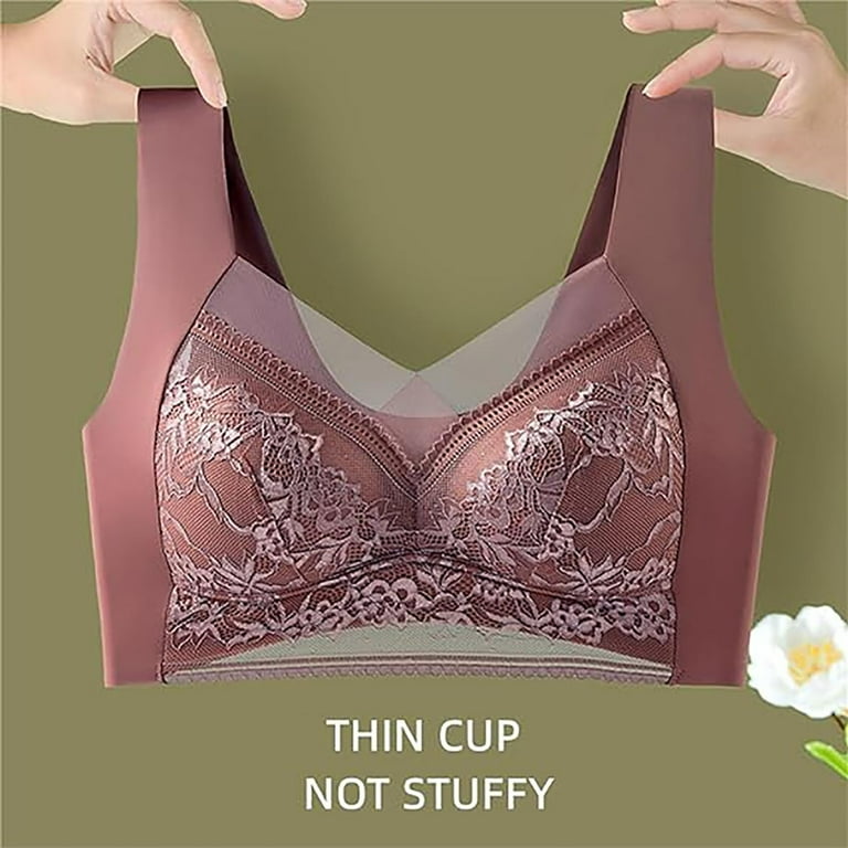 Thermal soft single paded light weight bra