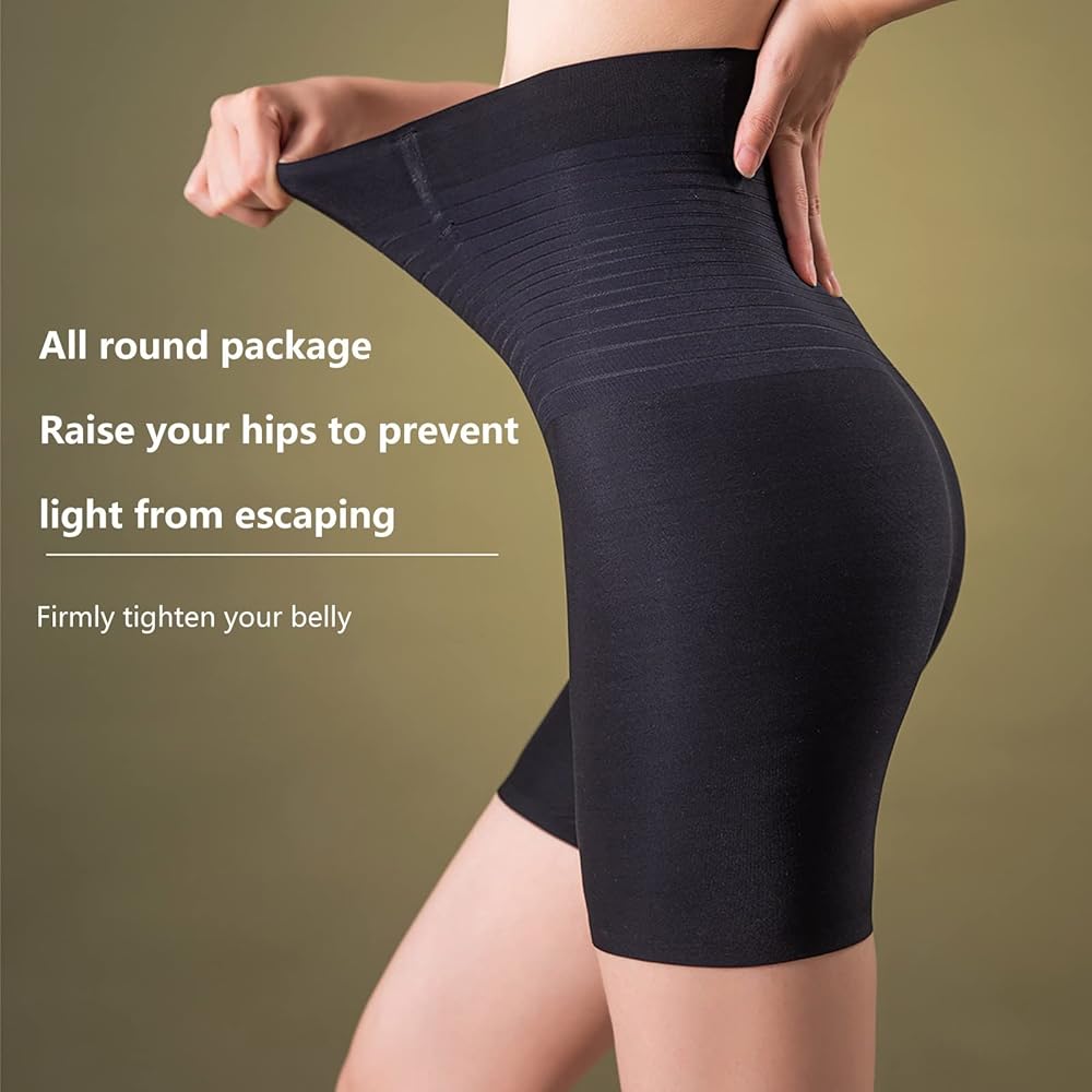 Women High Waist Leggings Waist Pants Seamless Butt Lift Body Shaping Pants Make Belly Flat(invisible)