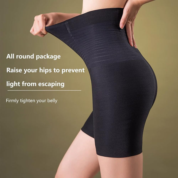 Women High Waist Leggings Waist Pants Seamless Butt Lift Body Shaping Pants Make Belly Flat(invisible)