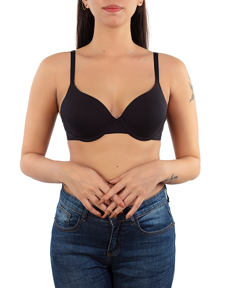 Smart pushup underwire Bra