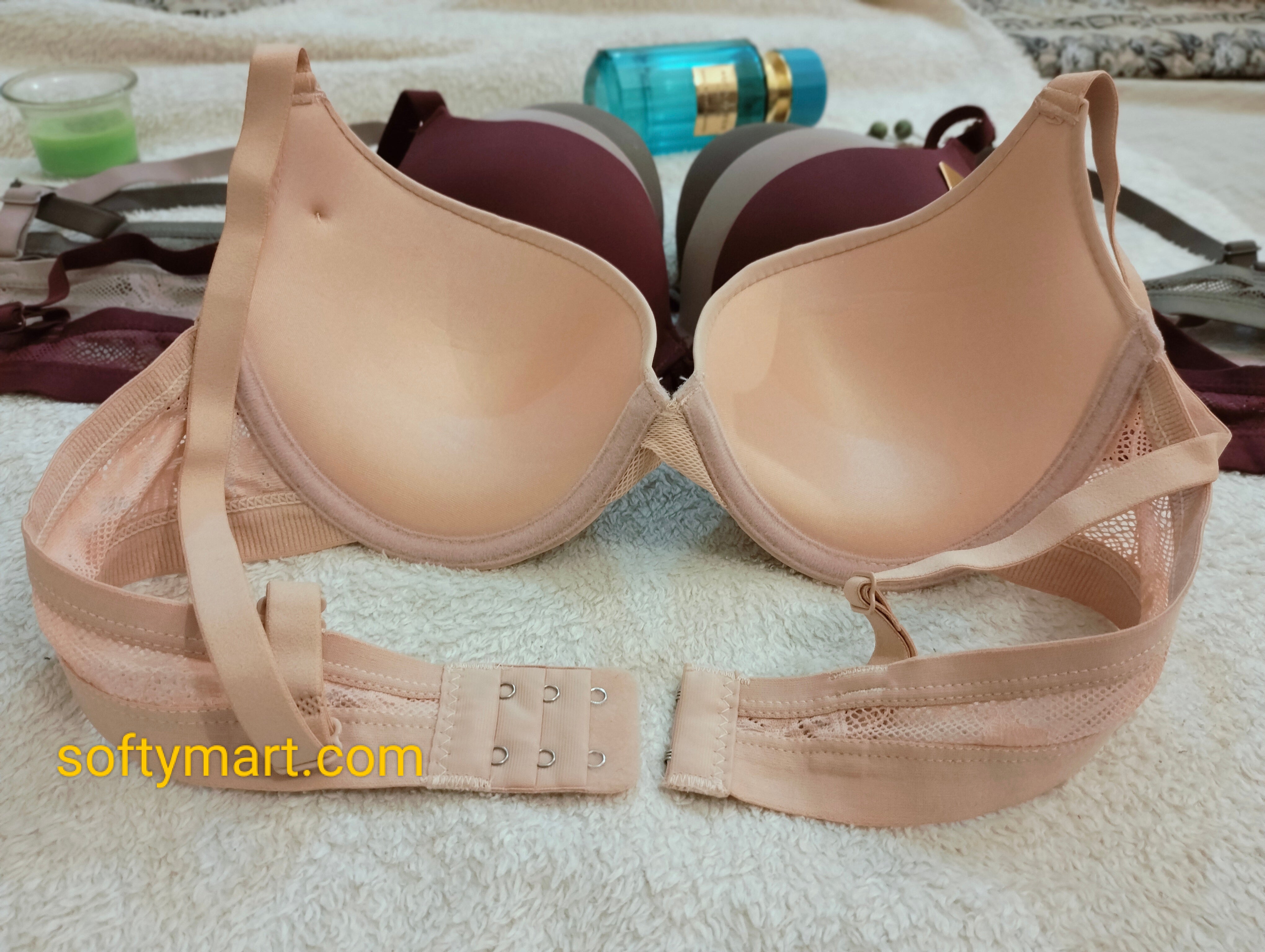 Smart pushup underwire Bra