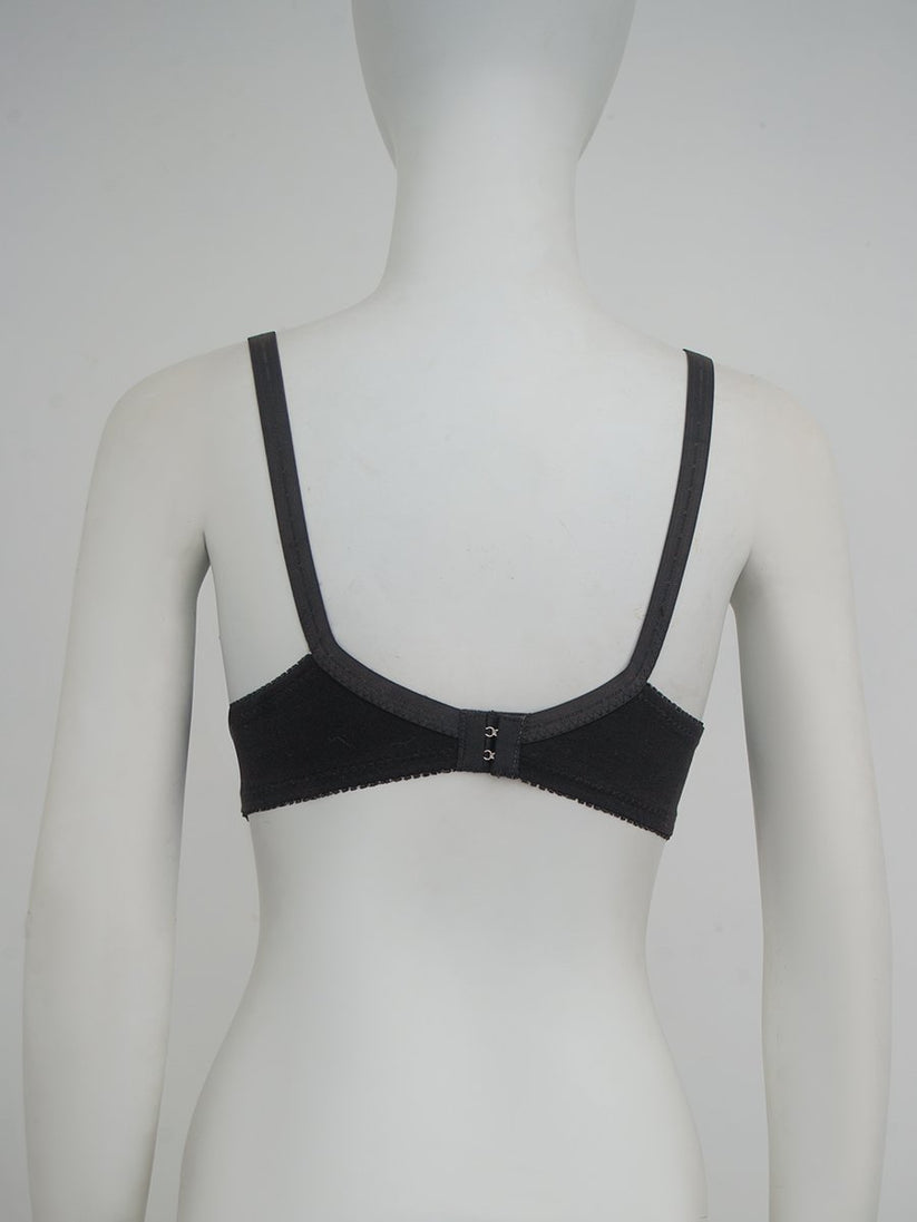 Then padded cotton bra