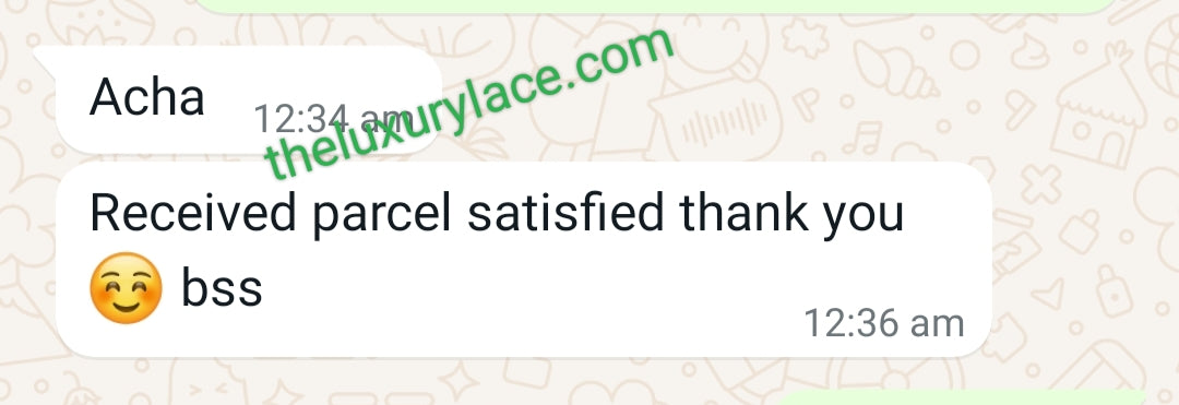 Customers reviews ♥️