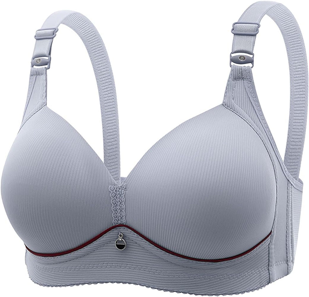 Wireless high quality single padded bra