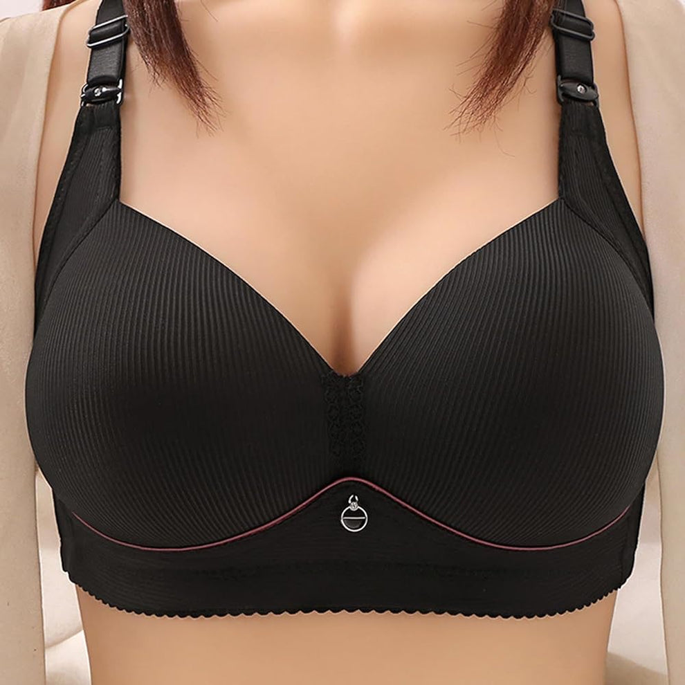 Wireless high quality single padded bra