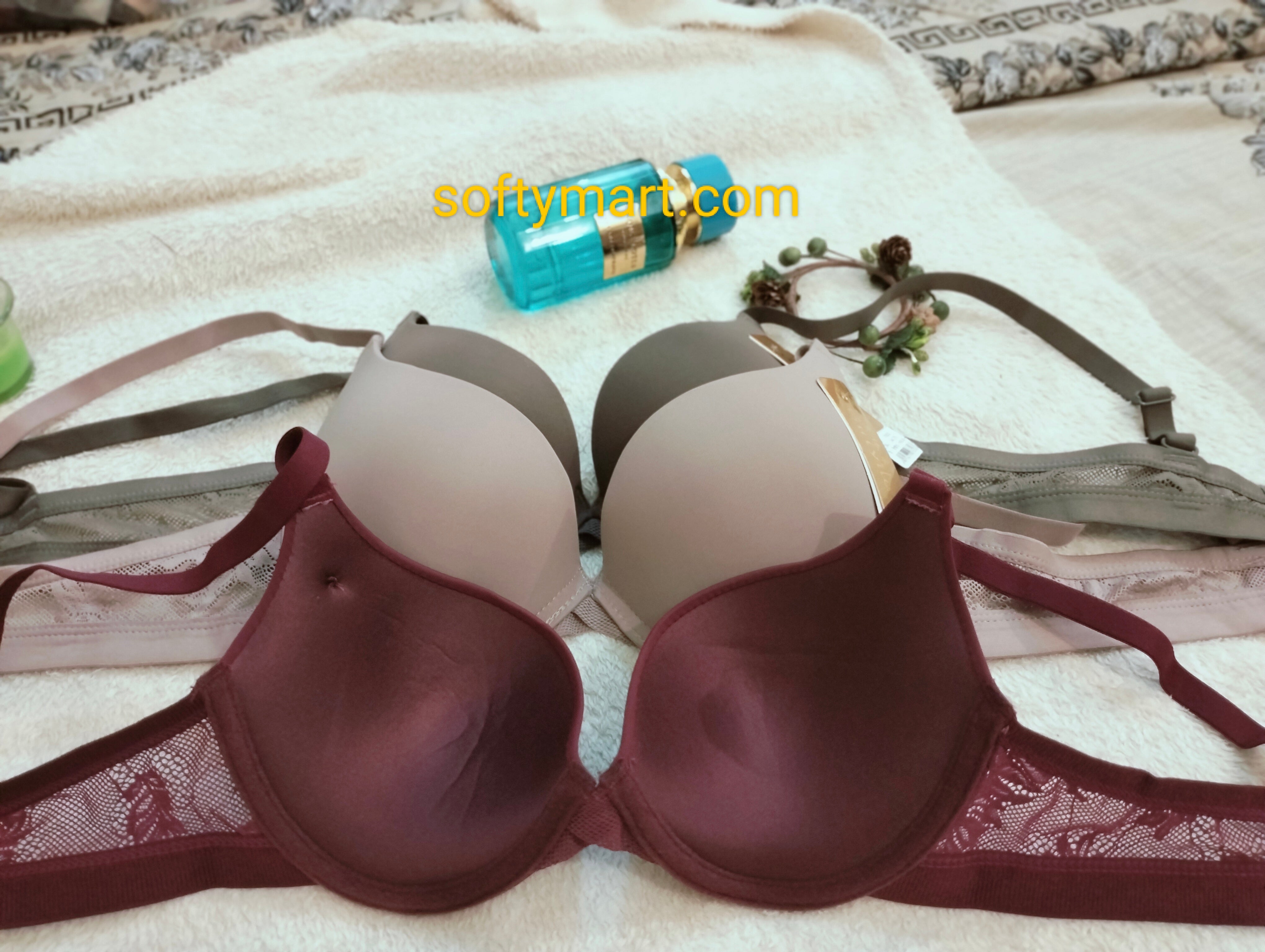 Smart pushup underwire Bra