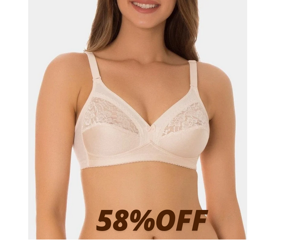 Caprice soft cotton bra (imported) For daily use