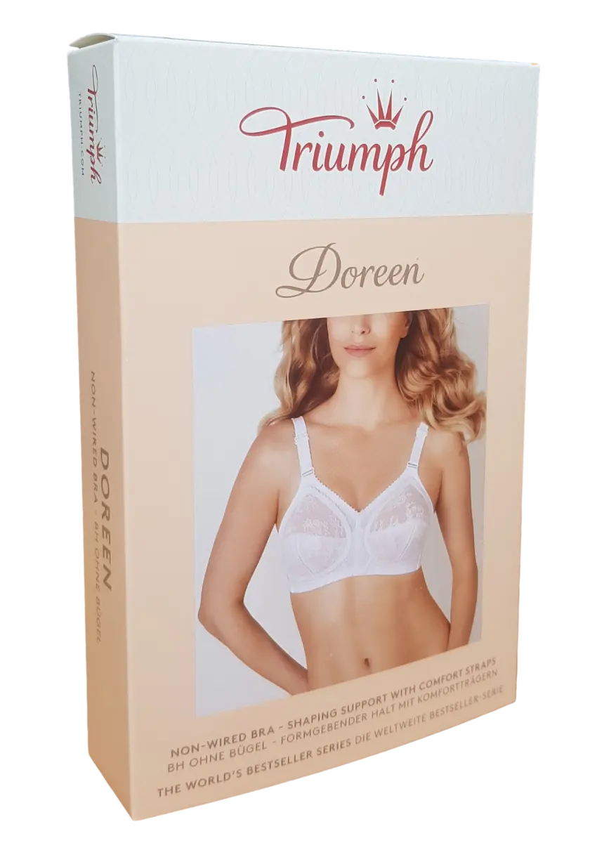 TRIUMPH DOREEN BRA - World Most leading bra ❤️