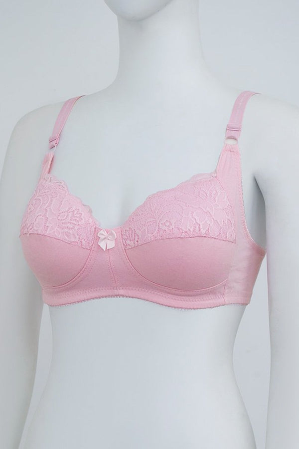 Then padded cotton bra