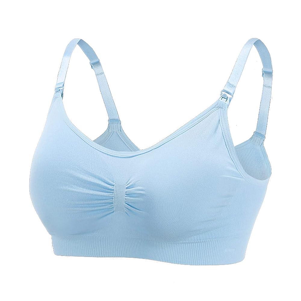 Nursing removable padded bra
