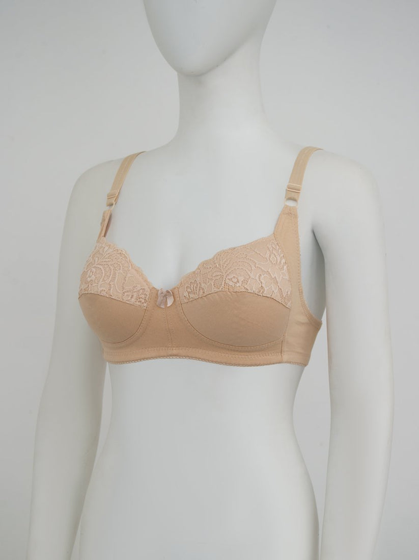 Then padded cotton bra