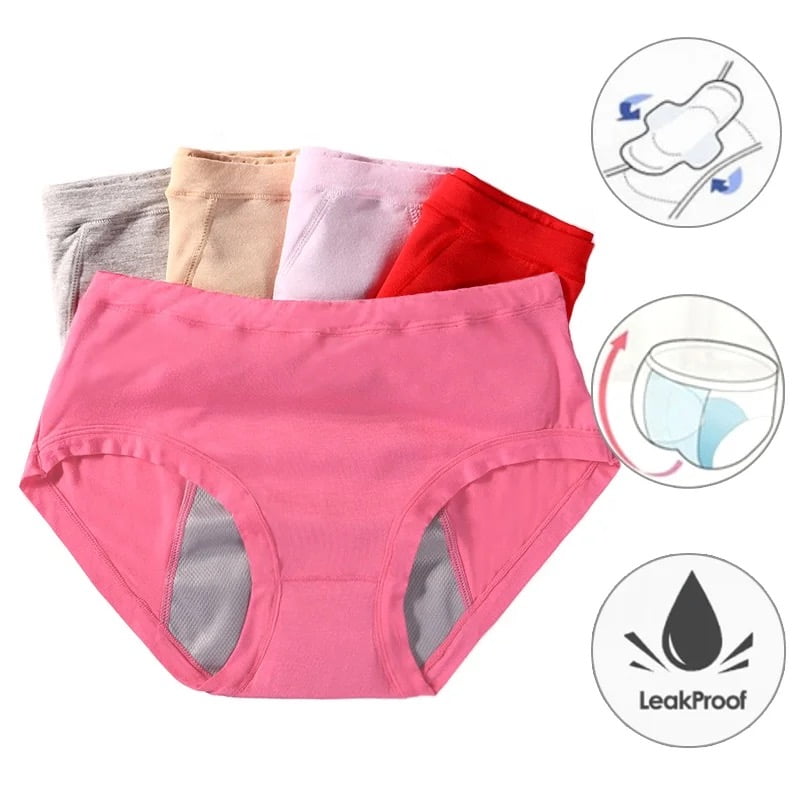 Period cotton panties pack of 3