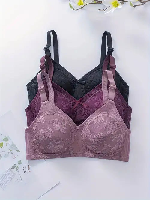 Light padded minimizer bra