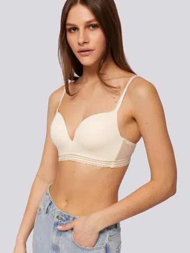 Seacrt smart pushup bra