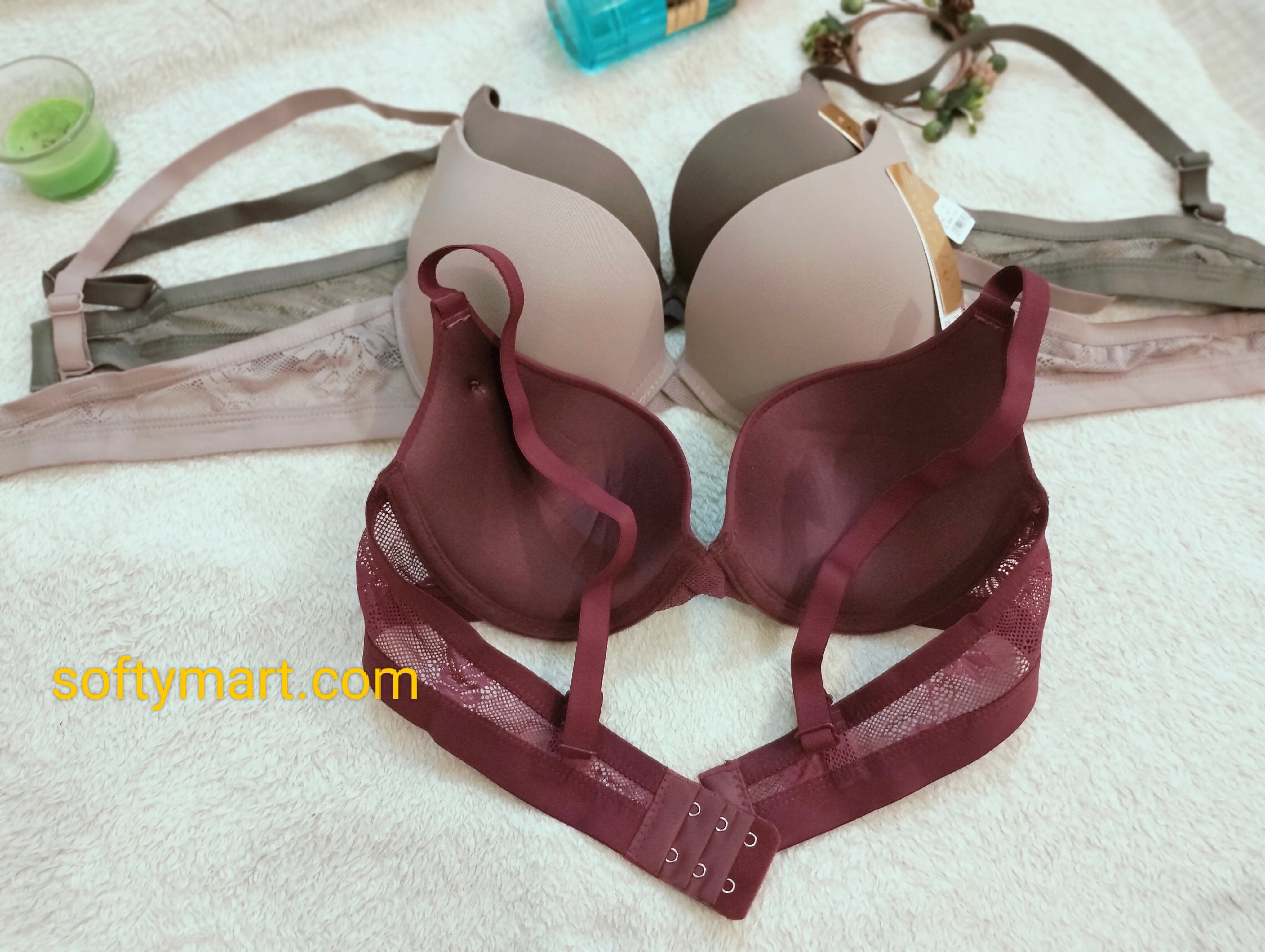 Smart pushup underwire Bra