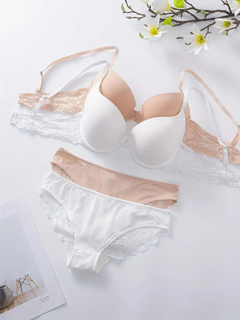 Imported quality  bra panty set