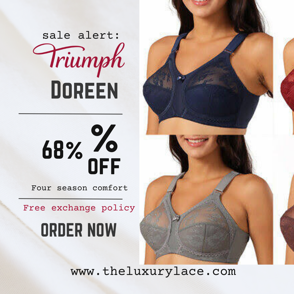Triumph Doreen bra pack of 2 ❤️( Free delivery)❤️