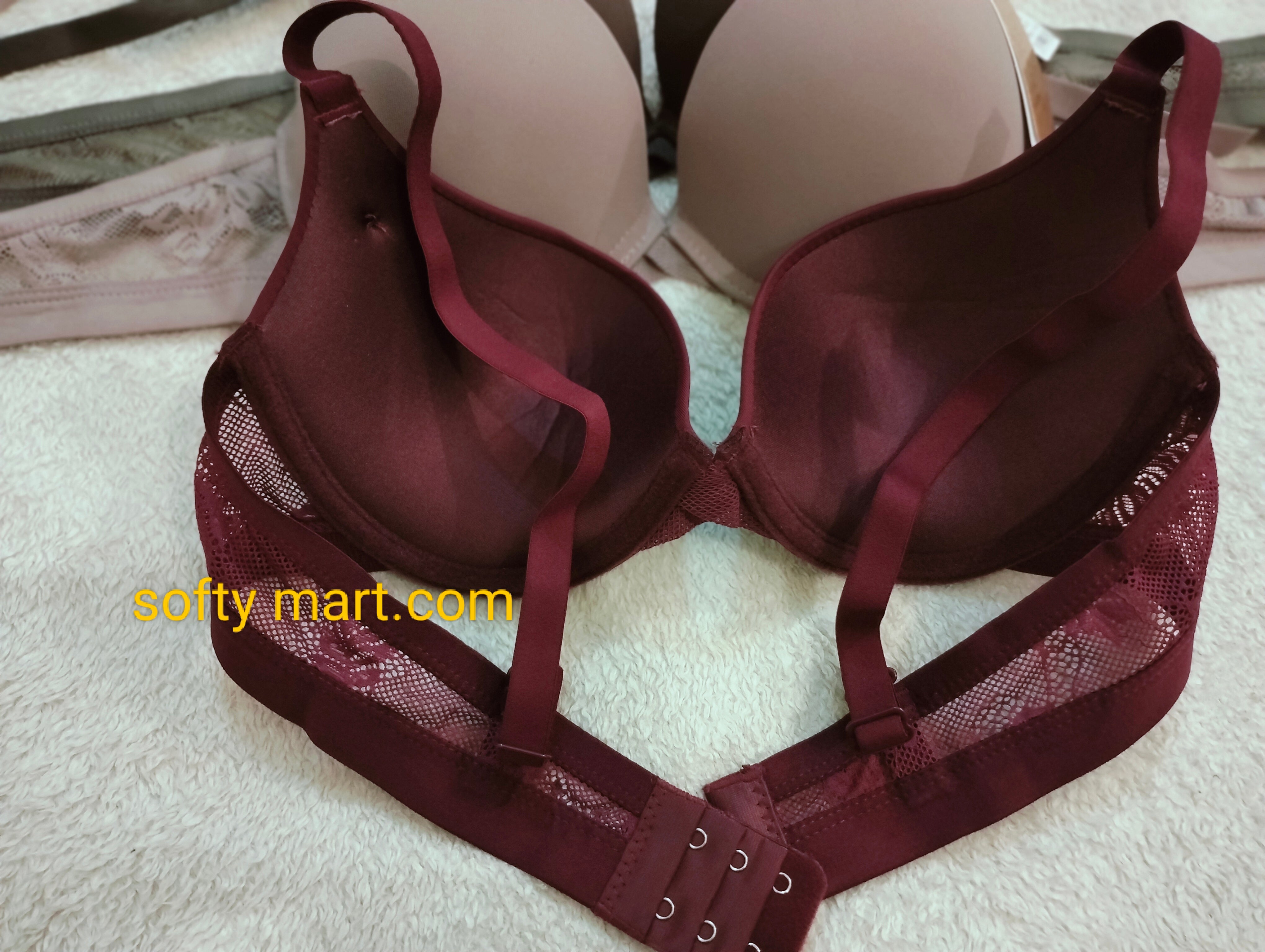 Smart pushup underwire Bra