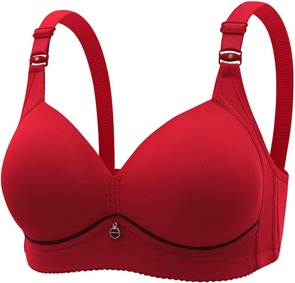 Wireless high quality single padded bra