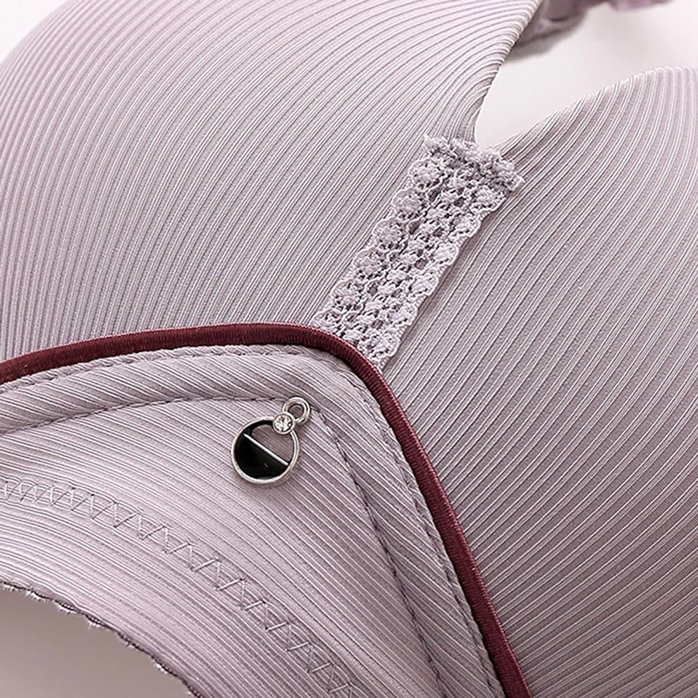 Wireless high quality single padded bra