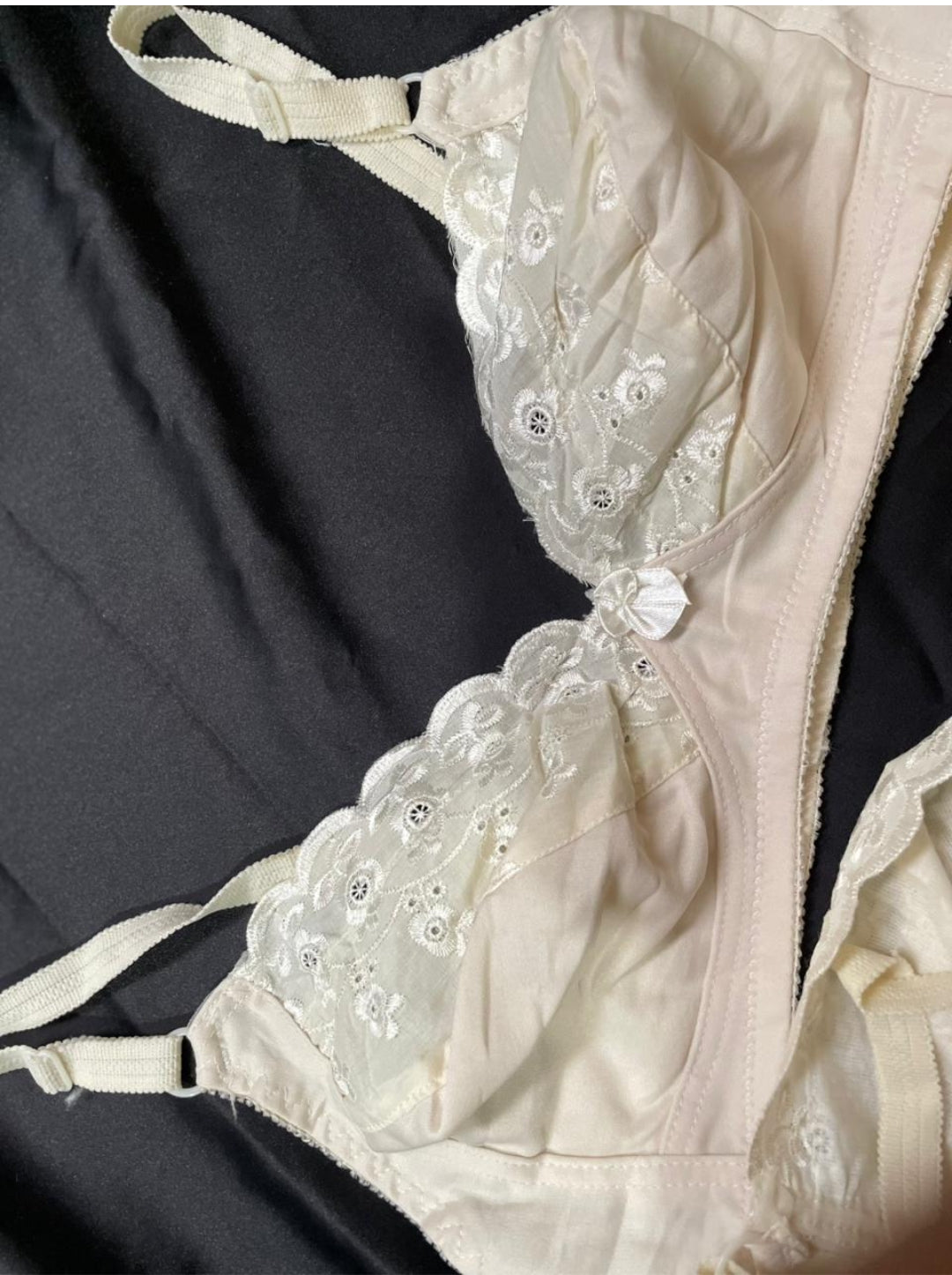 Pack of 3 seacrt cotton bra