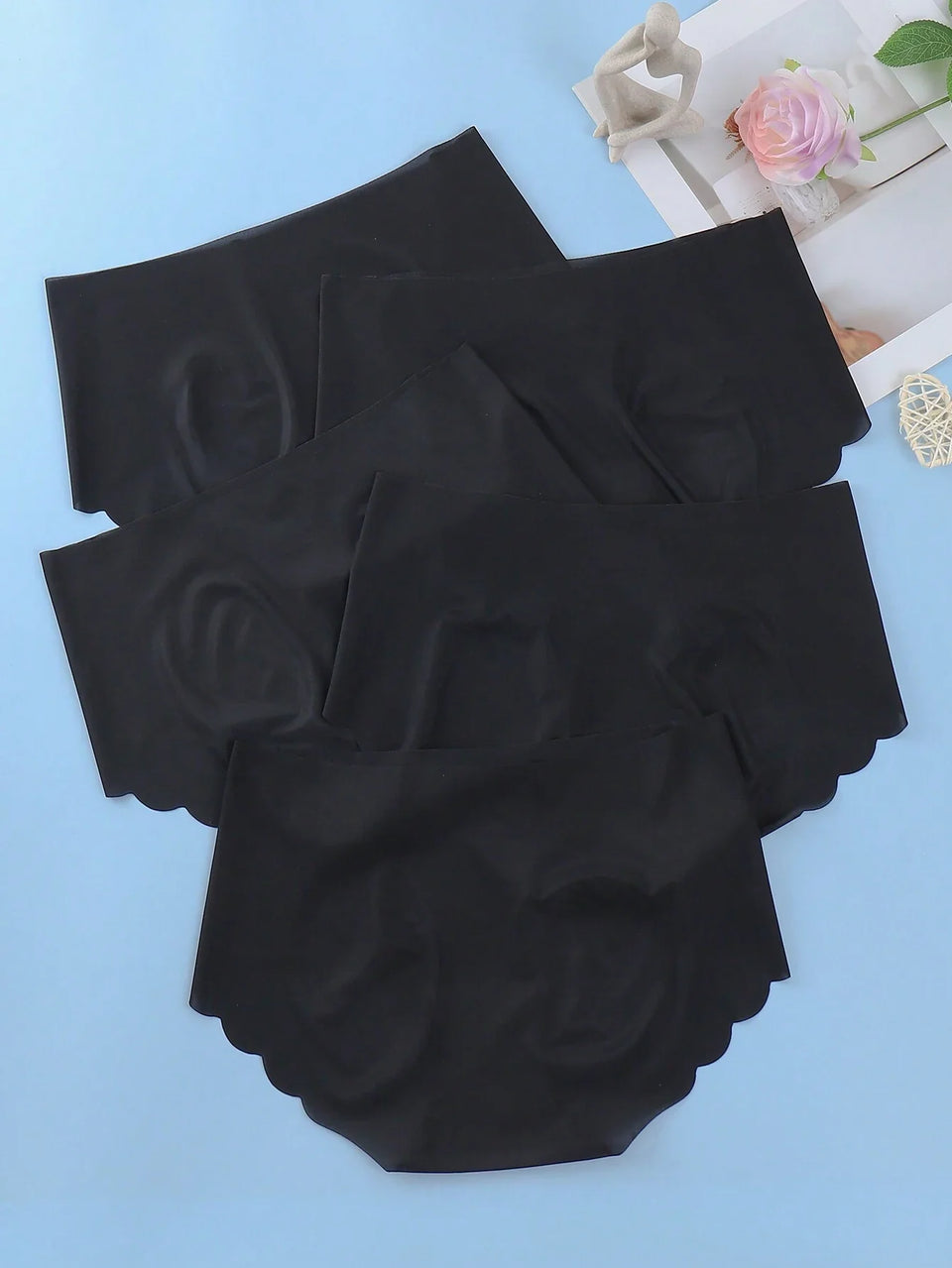 Ice slik panties pack 5