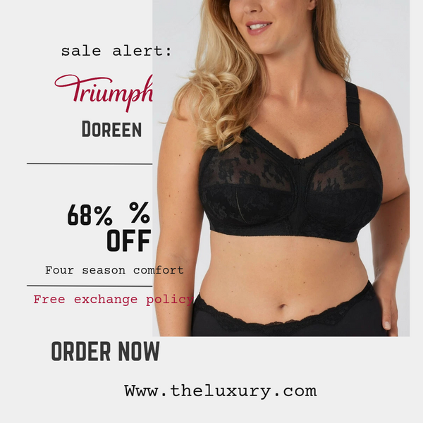 Triumph Doreen bra ♥️