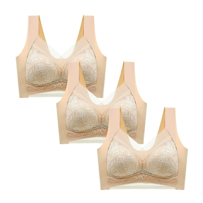 Thermal soft single paded light weight bra