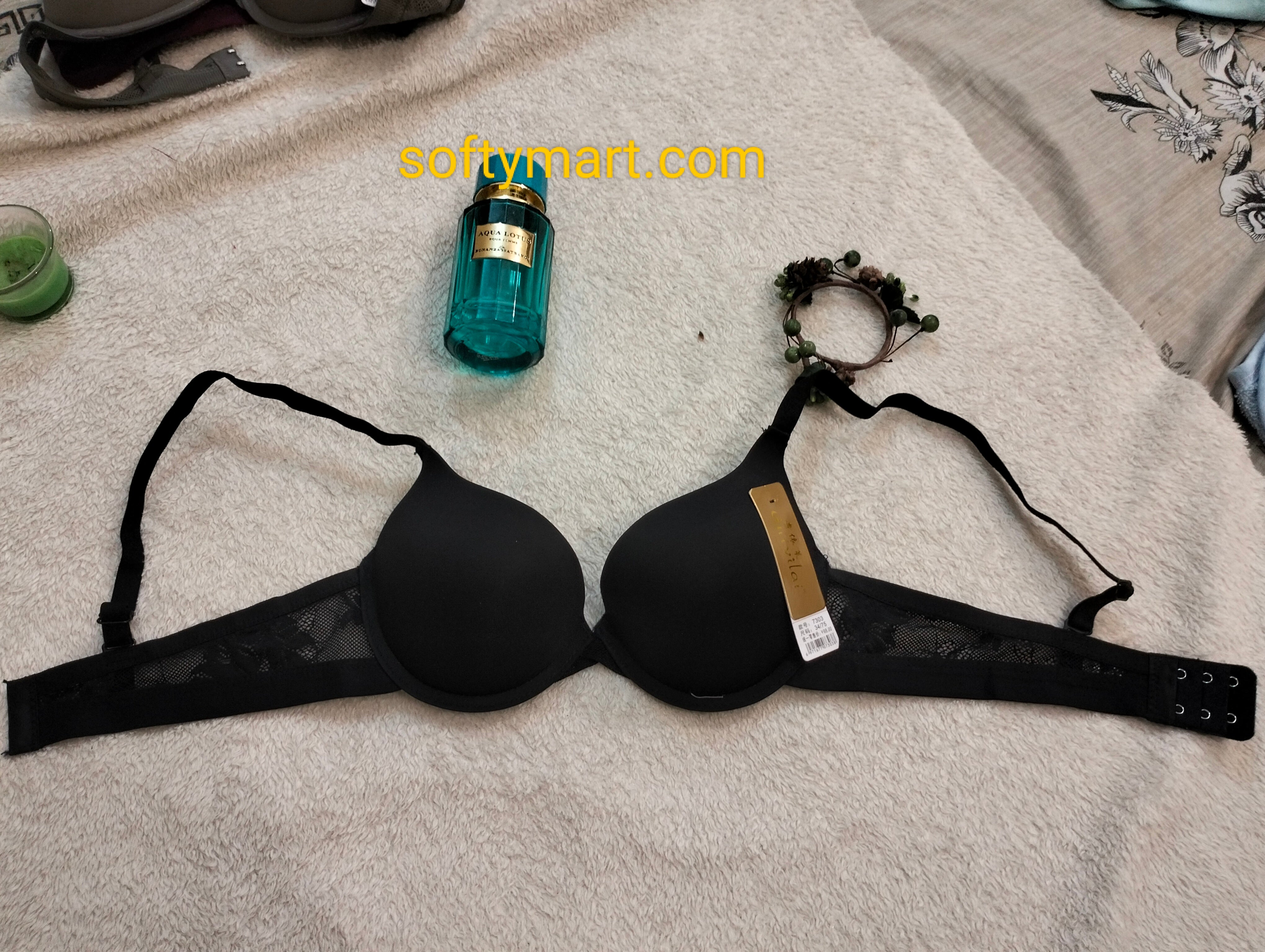 Smart pushup underwire Bra