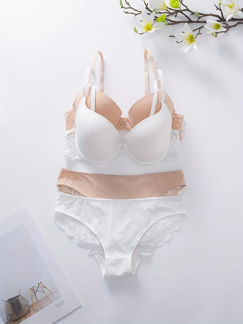 Imported quality  bra panty set