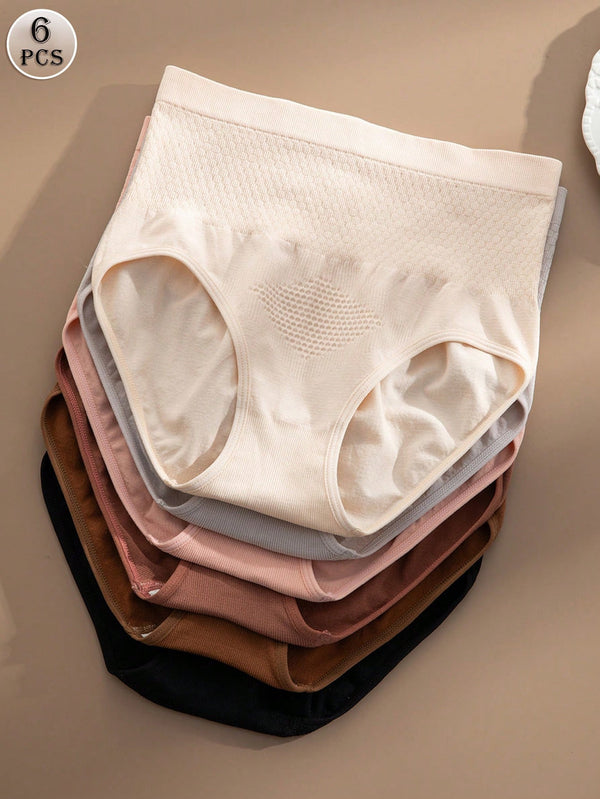 Pack of 3 Women High Waist  Pants Seamless Butt Lift Body Shaping Pants