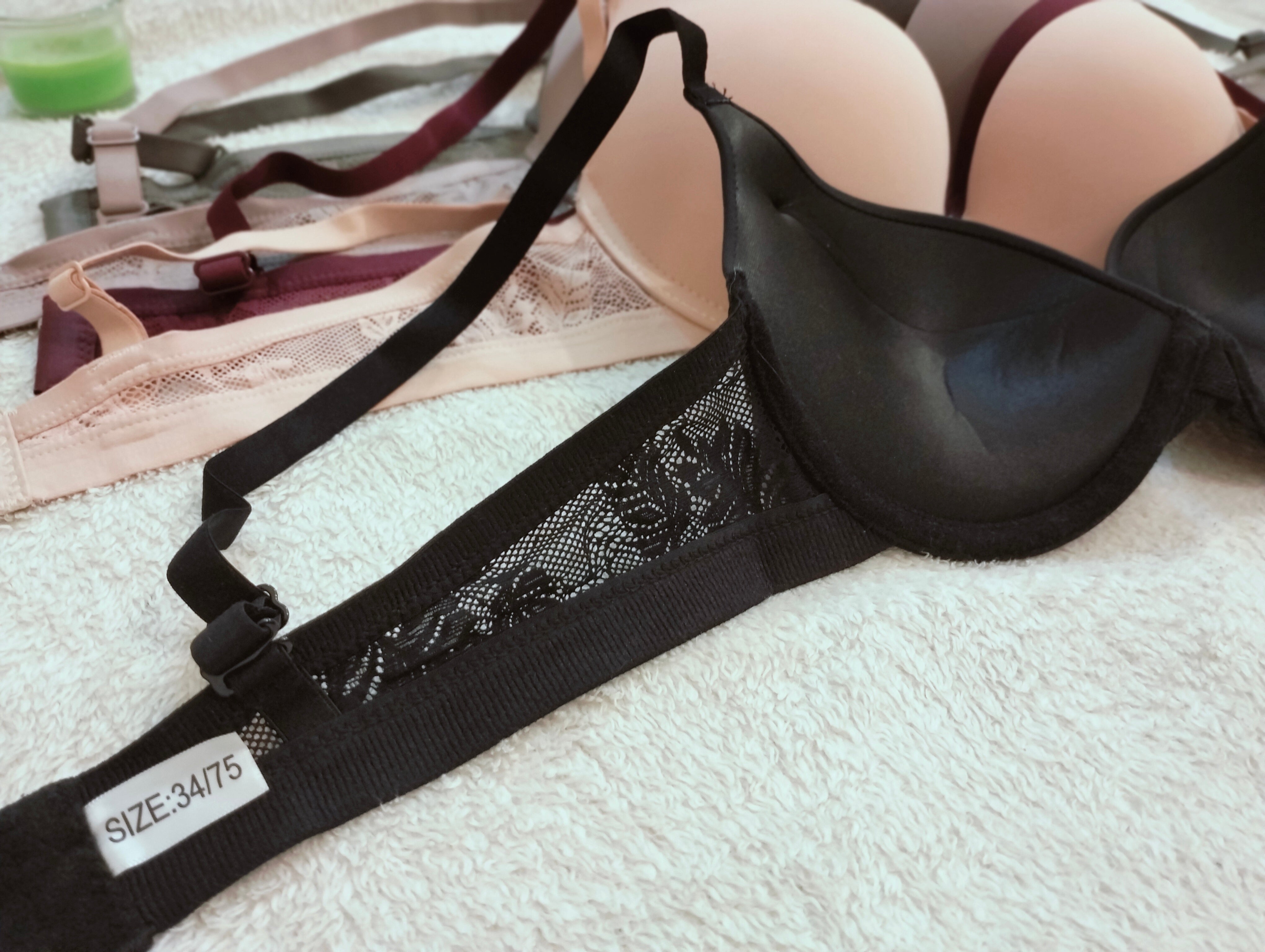 Smart pushup underwire Bra