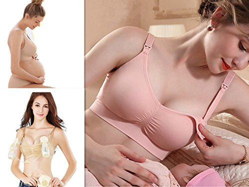 Nursing removable padded bra