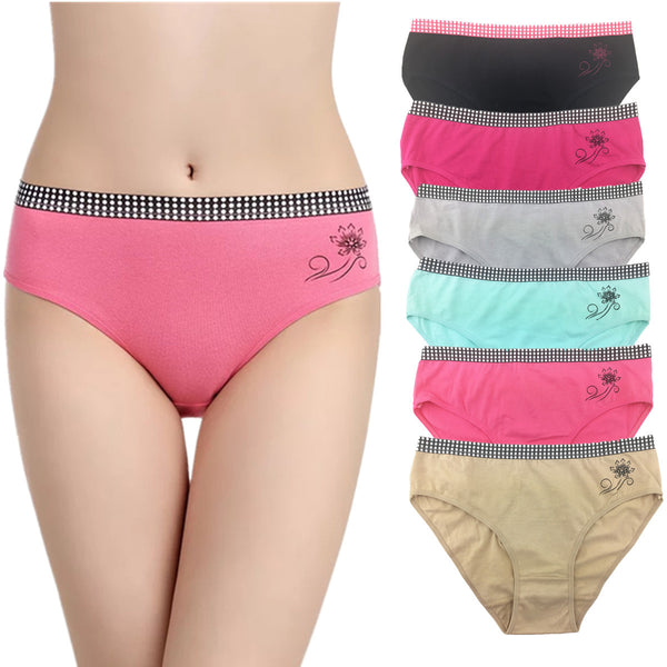 Pak of 10  cotton lace panties