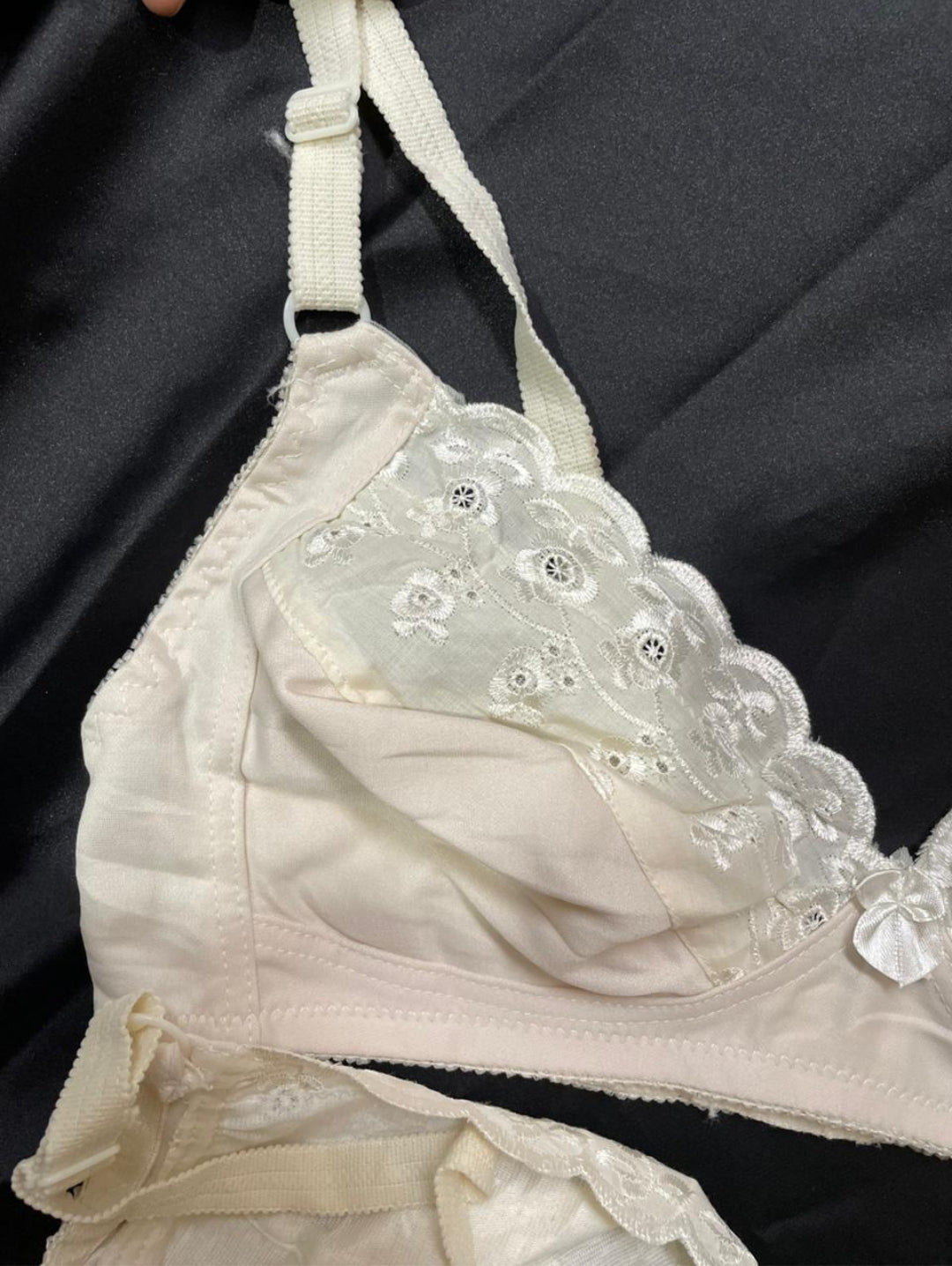 Pack of 3 seacrt cotton bra