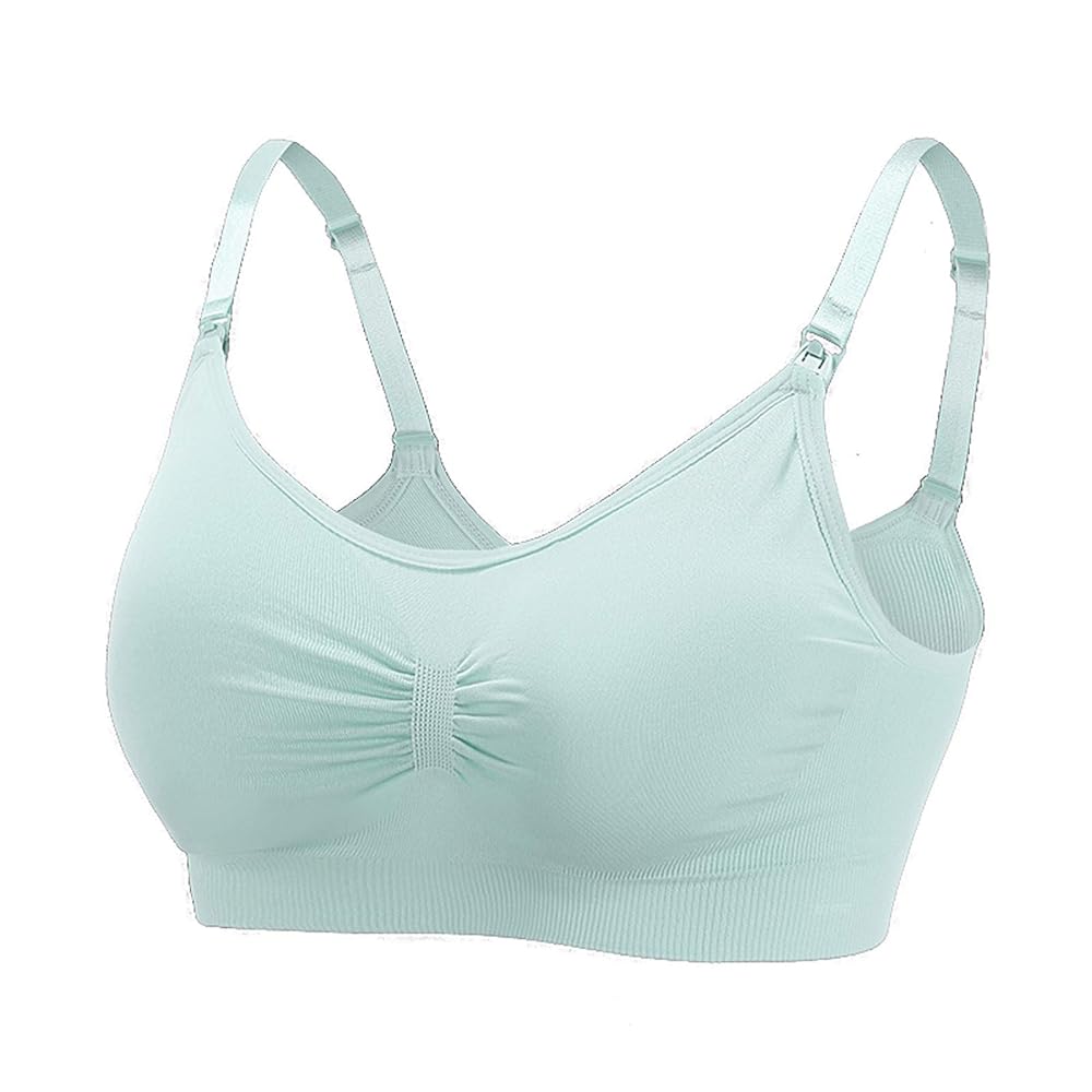 Nursing removable padded bra