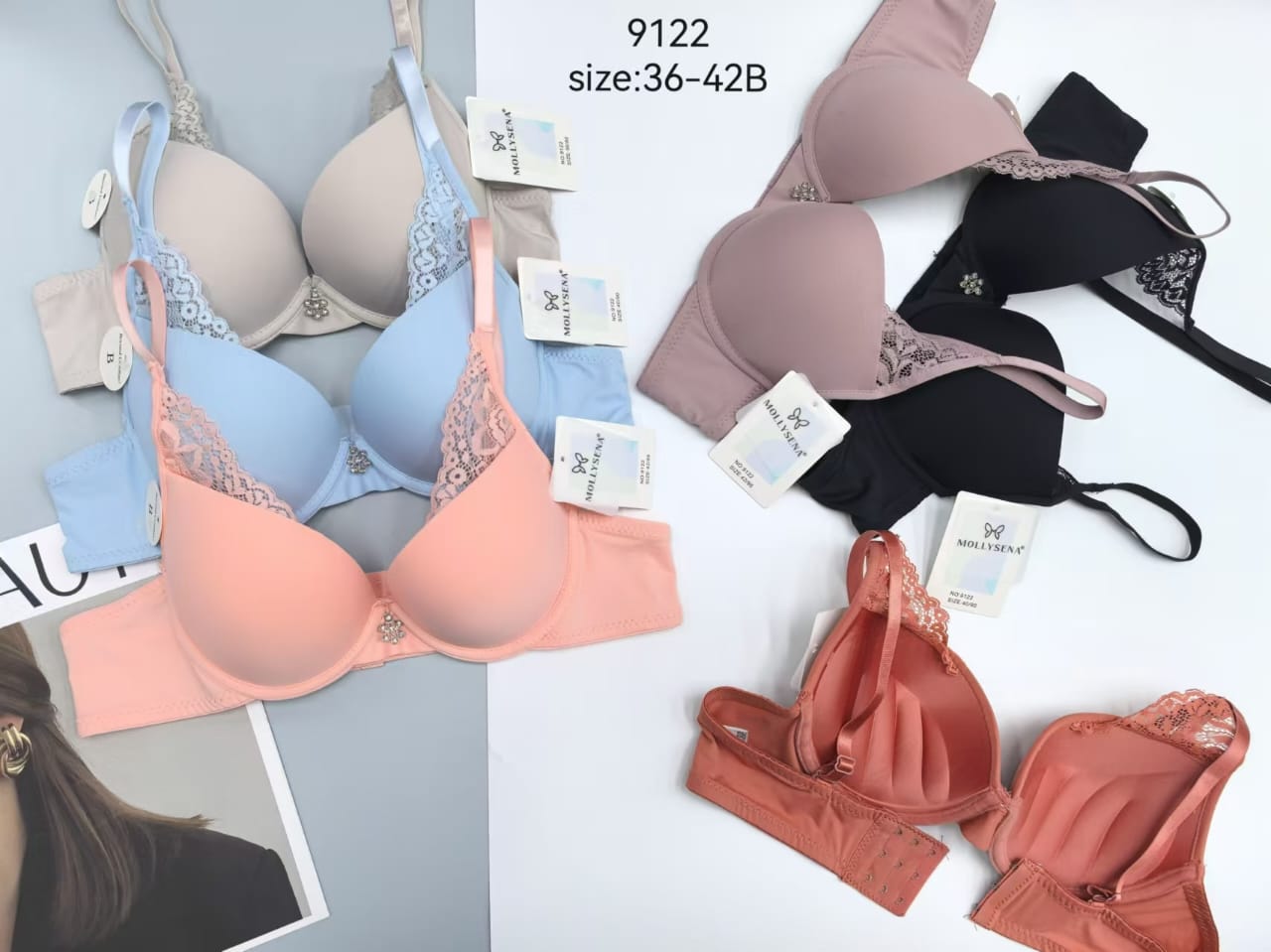 Super boost Singapore padded bra (new arrival)